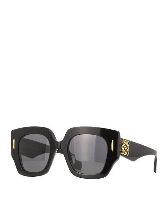 Loewe Sonnenbrillen Μαύρα mit Kunststoff Gestell
