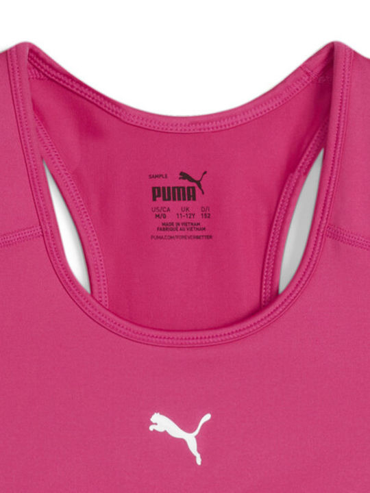 Puma Kinder-Bustier Fuchsie