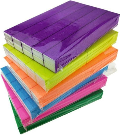Nail Buffer în diferite culori 10pcs - Nail Buffer 10pcs