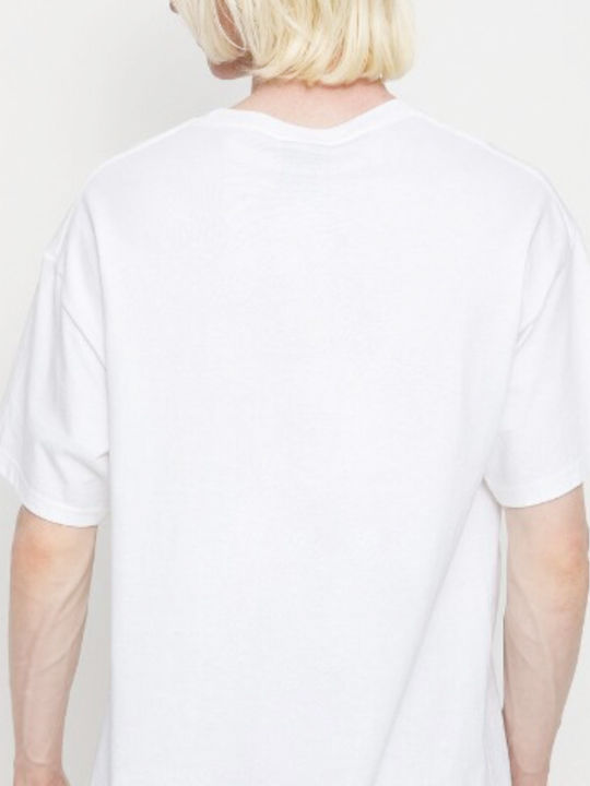 HUF Men's Short Sleeve T-shirt White