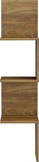 Eckregal Wand Illusion Beige 25x25x105.4cm
