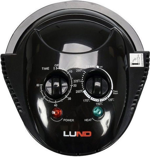 Lund Φουρνάκι Ρομπότ 17lt Μαύρο