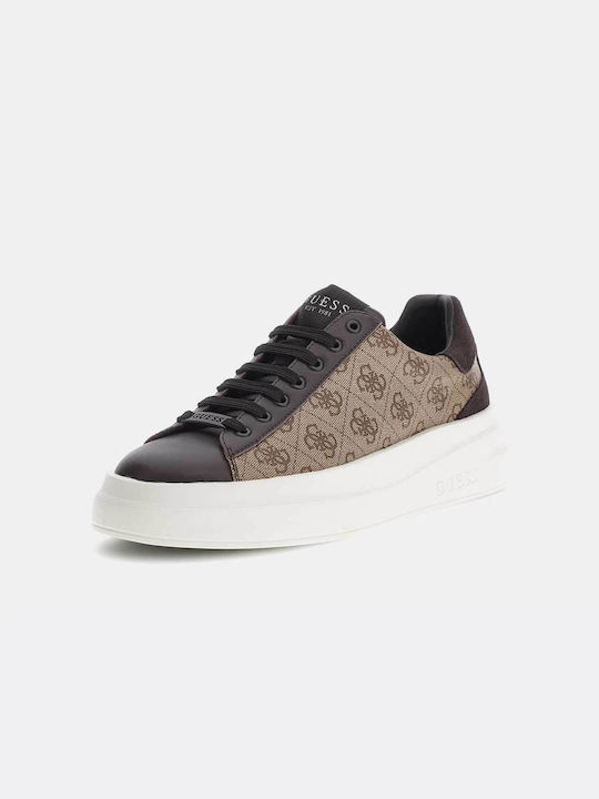 Guess Herren Sneakers Braun