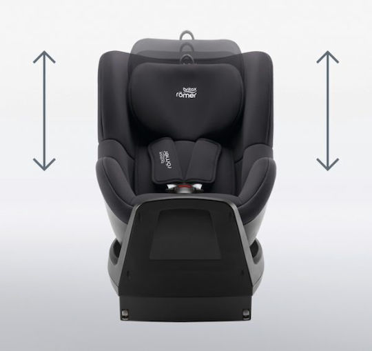 Britax Romer Dualfix Plus Autositz i-Size mit Isofix Moonlight Blue