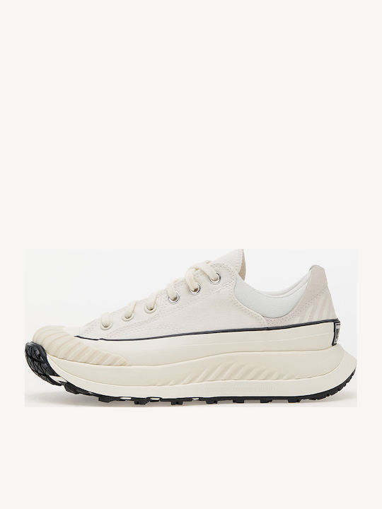 Chuck 70 AT-CX Low Flatforms Sneakers Vintage White / Egret / Black