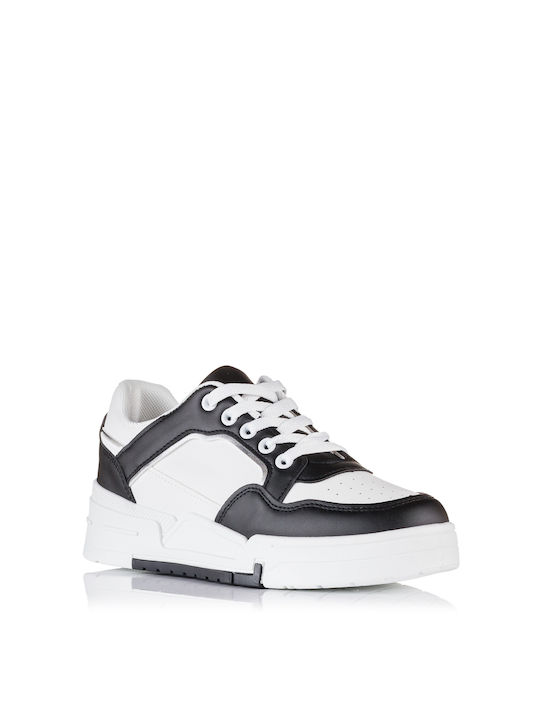 Plato Sneakers White / Black