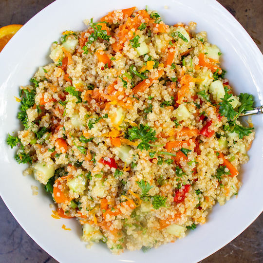 Quinoa Tricolor Seed Peru (quinoa Peru) 1000 Gr