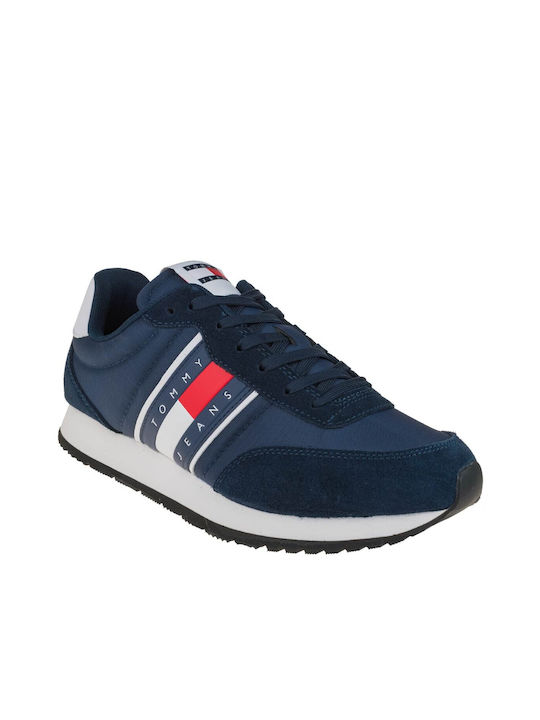 Tommy Hilfiger Runner Casual Мъжки Маратонки Сини