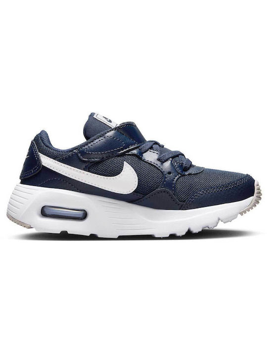 Air Max Αθλητικά Παιδικά Παπούτσια Running με Σκρατς Μπλε