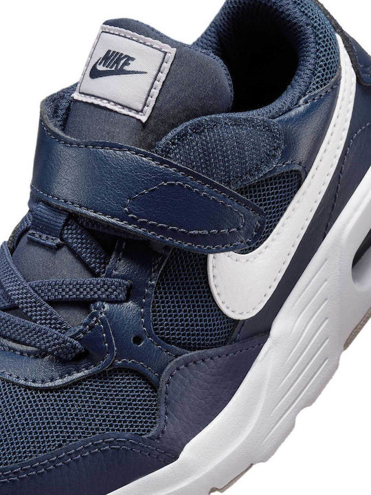 Air Max Αθλητικά Παιδικά Παπούτσια Running με Σκρατς Μπλε