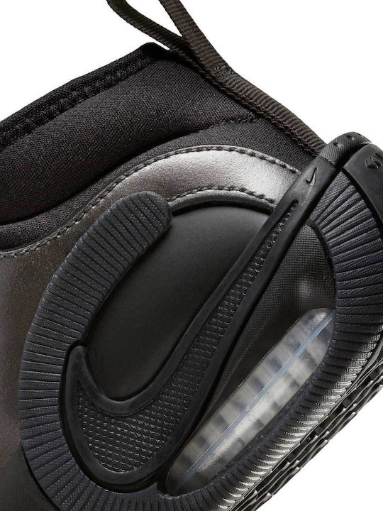 Air Zoom Crossover 2 Kids Sports Shoes Basketball with Laces Black