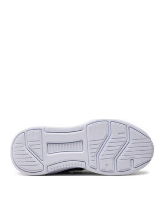 Nimble G Ps Kids Sports Shoes Running with Hoop & Loop Closure Nbk / Fucsia / Purple