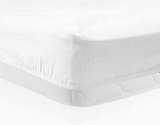 Heinner King Size 180x200cm mit Gummizug Weiß