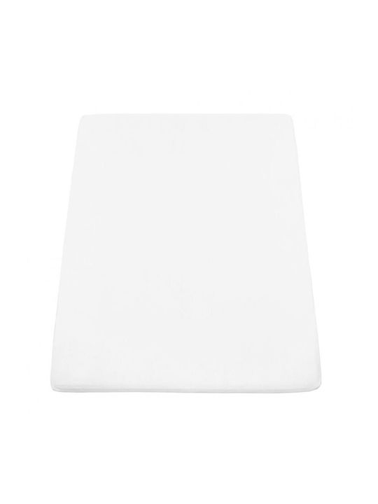Heinner Σεντόνι King Size με Λάστιχο 180x200εκ. Λευκό