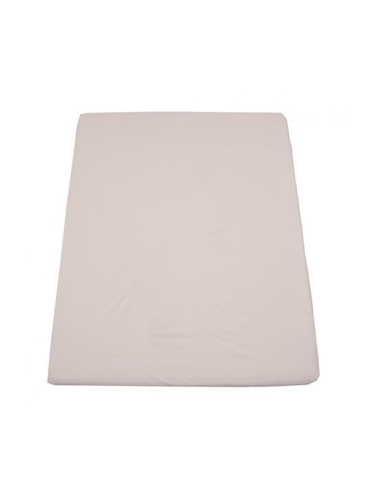 Heinner Sheet Super-Double with Elastic 160x200cm. Cream