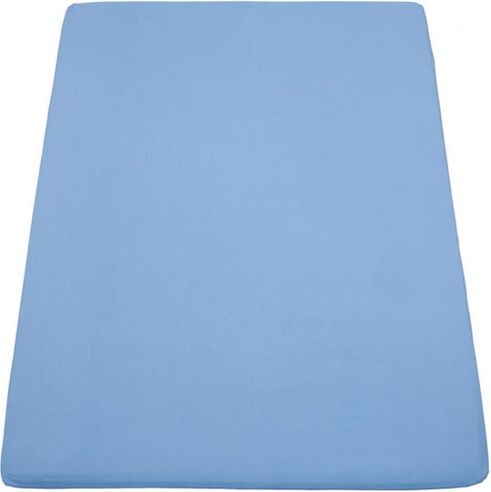 Heinner Cearșaf Dublu cu Elastic 140x200cm. Albastru