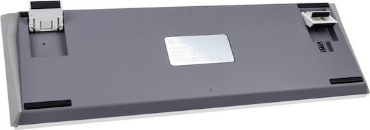 Ducky One 3 SF Gaming Mechanical Keyboard 65% with Cherry MX Ergo Clear switches and RGB lighting (English US) Mist Grey