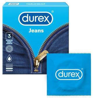 Durex Jeans Condoms 3pcs