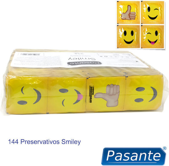 Pasante Προφυλακτικά 144τμχ 54mm Natural