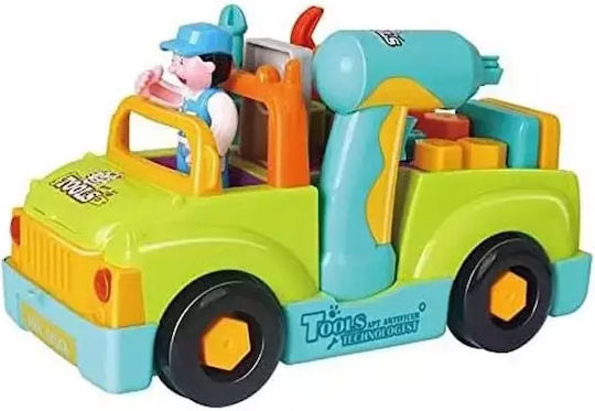 Hola Toys Όχημα με Μουσική και Φως