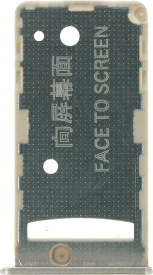 Xiaomi Sim Card Slot Gold for XIAOMI Redmi 5A