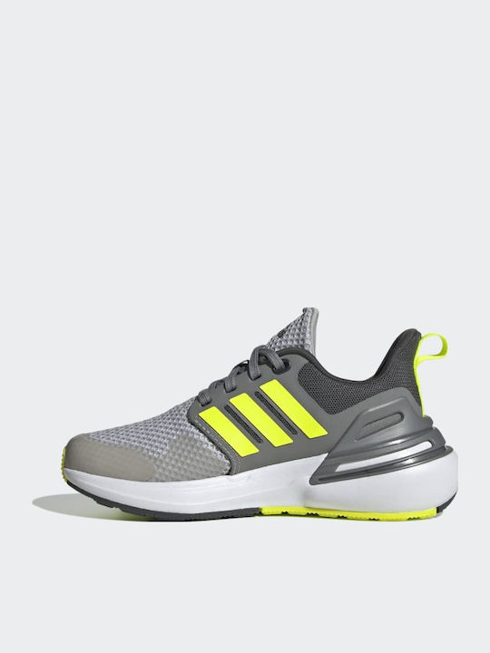 RapidaSport Rapidasport Kids Sports Shoes Running with Laces Gray