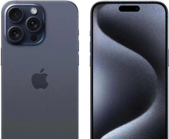 Rosso Camera Protection Tempered Glass Blue for the iPhone 15 Pro / 15 Pro Max 118956