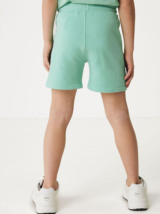 Детски къси панталони Mexx Fashion Light Green Mf007300141b
