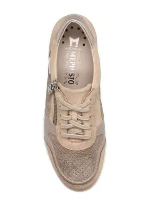 Γυναικεία Ανατομικά Sneakers Sand