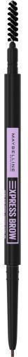 Maybelline Xpress Brown Ultra Slim Μολύβι για Φρύδια 5.5 Cool Brown 0.85gr