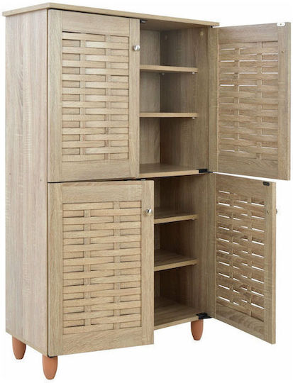 Suport pentru pantofi Miranda L77xW34xH123cm