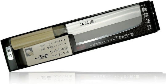 Dulotec Fuji Cutlery Ryutoku Нож Nakiri от Неръждаема стомана 16см
