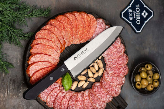 Dulotec Fuji Cutlery Нож Santoku от Неръждаема Стомана 16.5см