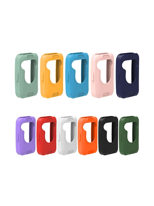 Protective Case Silikonhülle in Lila Farbe für Huawei Band 8