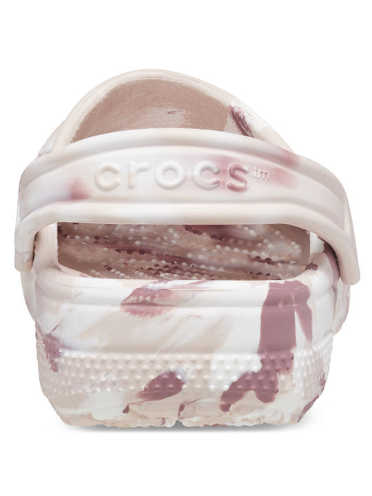 Crocs Children's Beach Clogs Pink