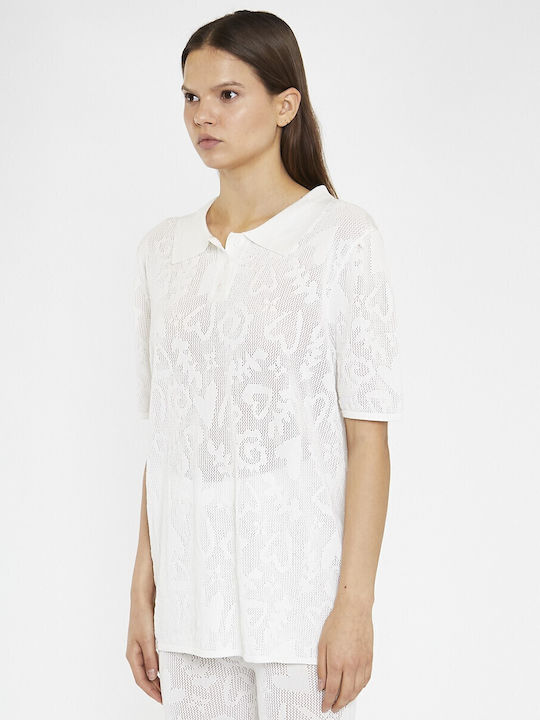 Damen Pullover Weiß