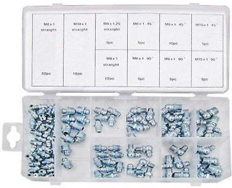 fl-67423 Schmiernippel Elektrowerkzeuge Set 50Stück