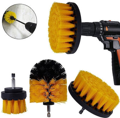 Brush Drill Driver Set of 3pcs