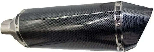 Motorcycle Exhaust Carbon Universal 47cm - Motorcycle Exhaust Z791420