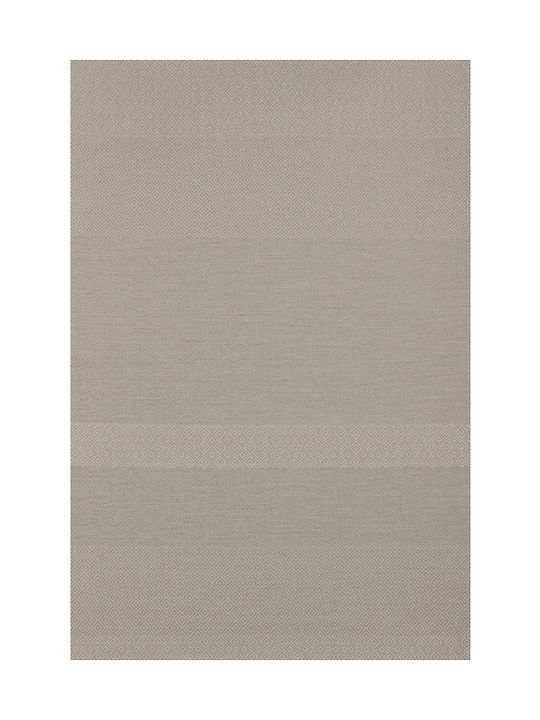 Straw Carpet Jersey 178/515 Light Beige Beige Ribbons - Colore Colori - 2.10x3.10