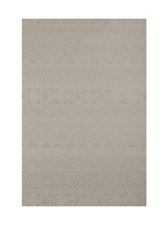 Strohteppich Jersey 765/515 Hellbeige Geometrische Muster - Colore Colori - 2.00x2.50