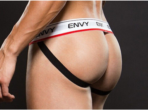 Chisa Novelties Ανδρικό Εσώρουχο Jockstrap Λευκό