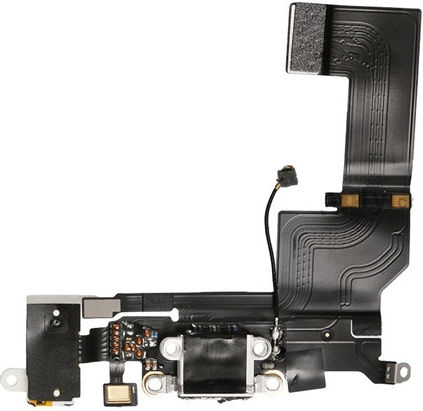 Apple Iphone Se - Charging Flex Cable Connector Black