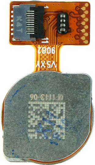 Xiaomi Redmi 7 / Redmi Note 7 - Fingerprint Sensor Flex Cable Blue Original