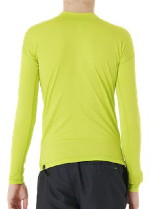 Rip Curl Costum de baie pentru copii Rashguard Verde