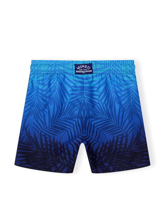 Minoti Kinder Badeanzug Badeshorts Blau