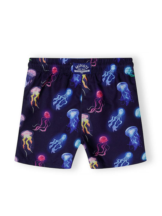Minoti Kinder Badeanzug Badeshorts Blau