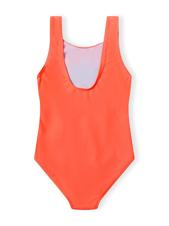 Minoti Kids Swimwear One-Piece Orange