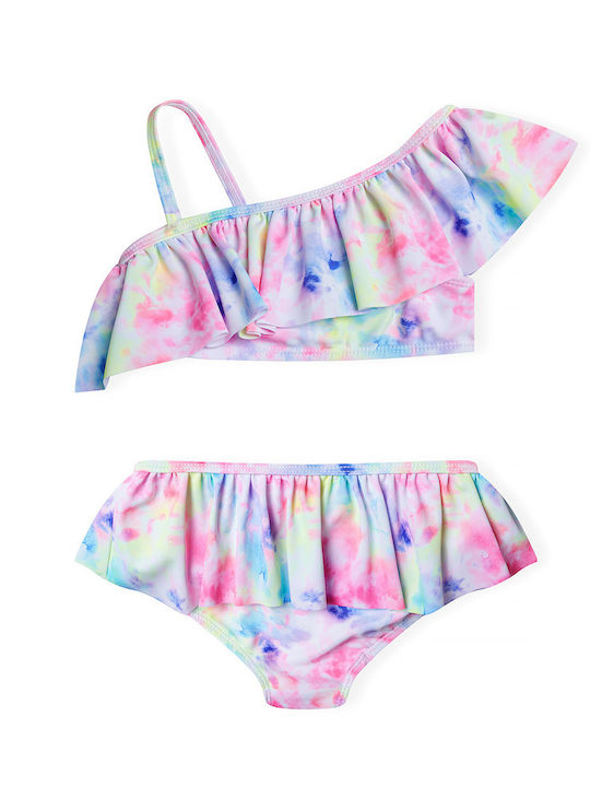Minoti Kinder Badeanzug Bikini Mehrfarbig