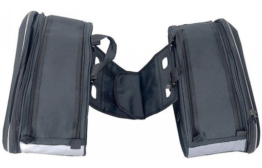 Waterproof Side Bags Agvpro G850 36/58l Black Carbon